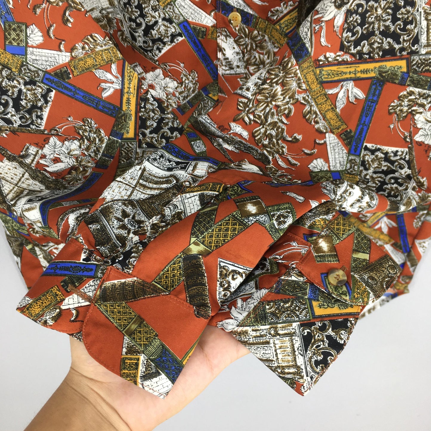 Baroque Renaissance Casual Shirt Medium