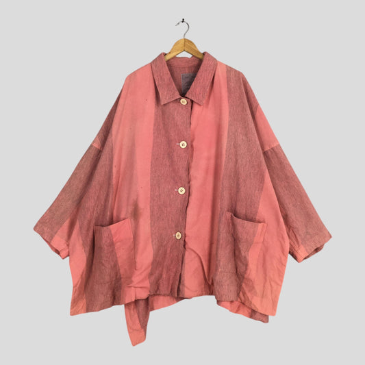 Ys Yohji Yamamoto Wool Coat Jacket Medium