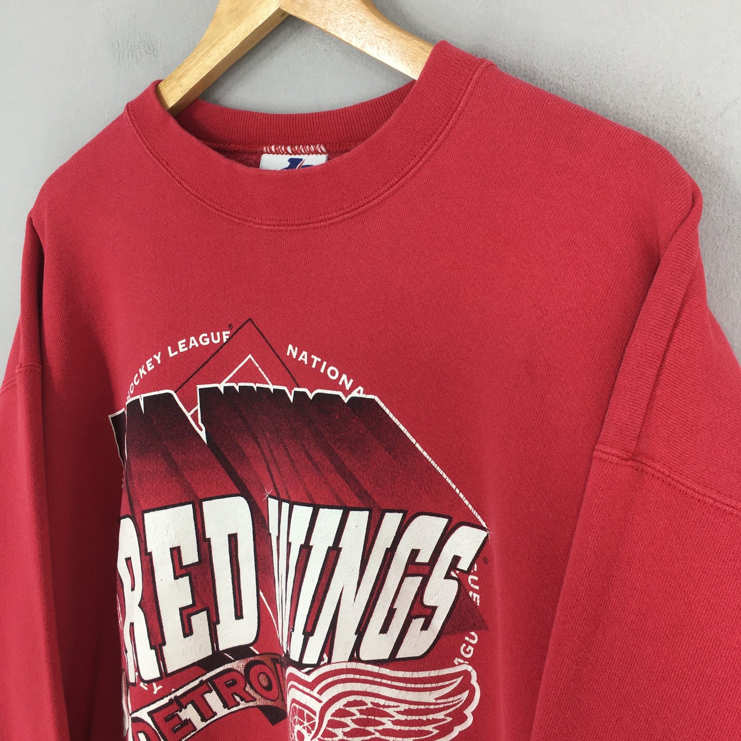 Detroit Red Wings NHL Sweatshirt Large