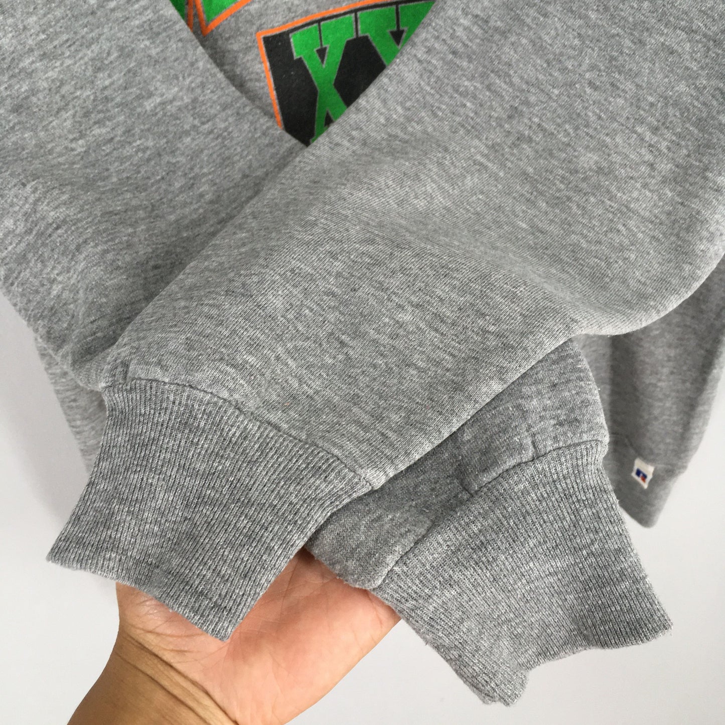 Miami Athletics Gray Sweatshirt XLarge