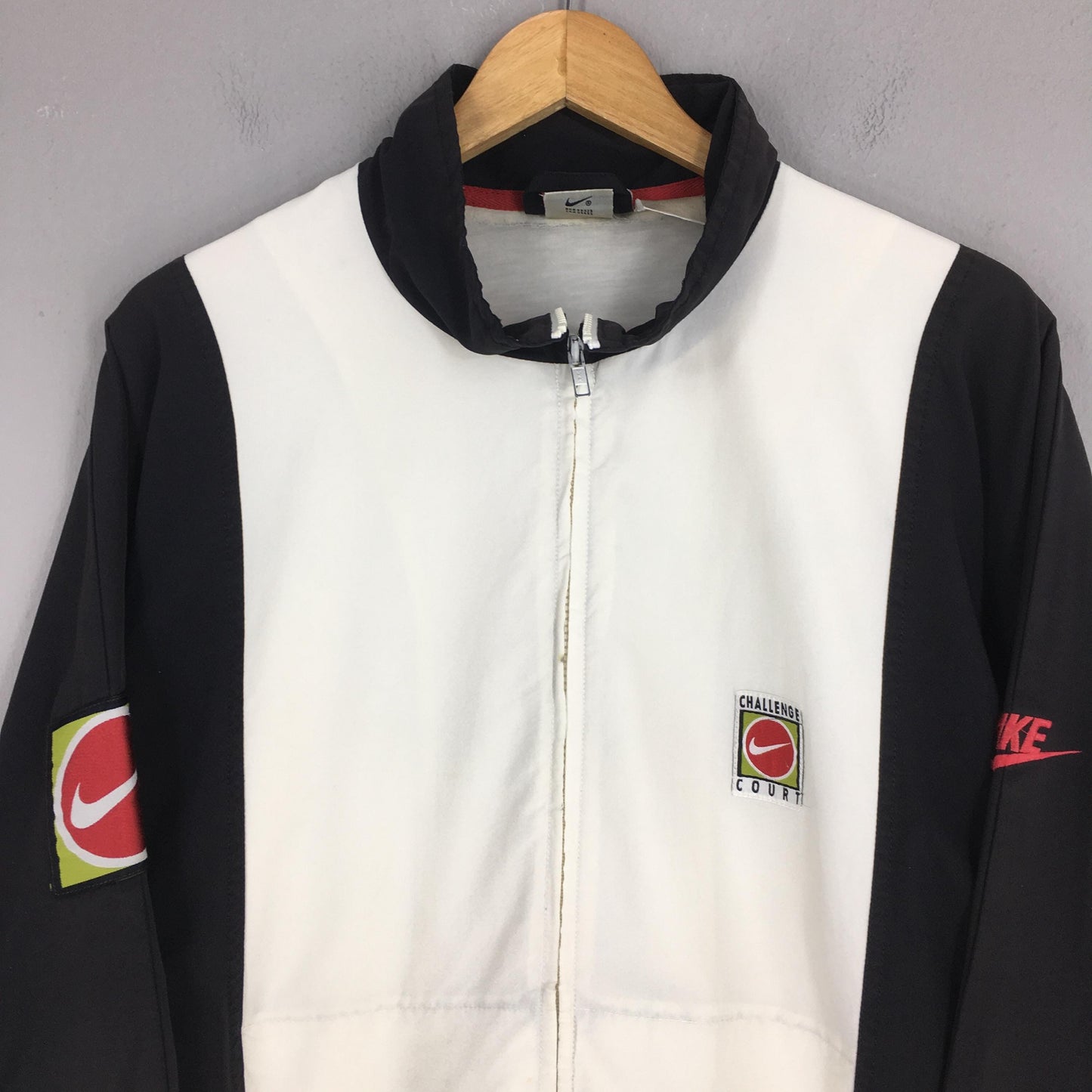 90s Nike Challenge Court Windbreaker Jacket XLarge