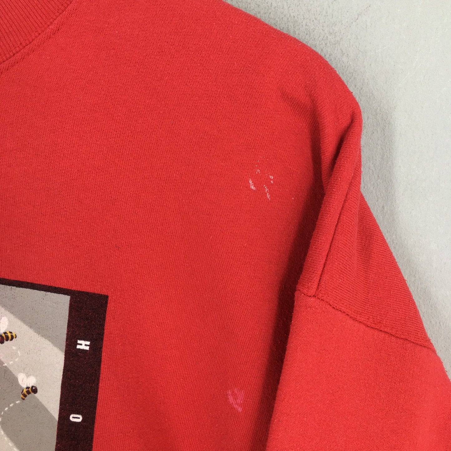 Winnie The Pooh Red Sweatshirt Large