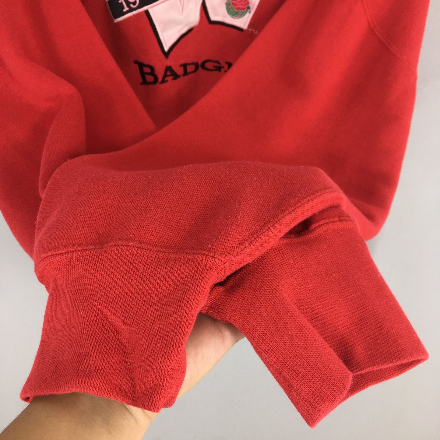 Wisconsin Badgers Ncaa Football Sweatshirt XLarge