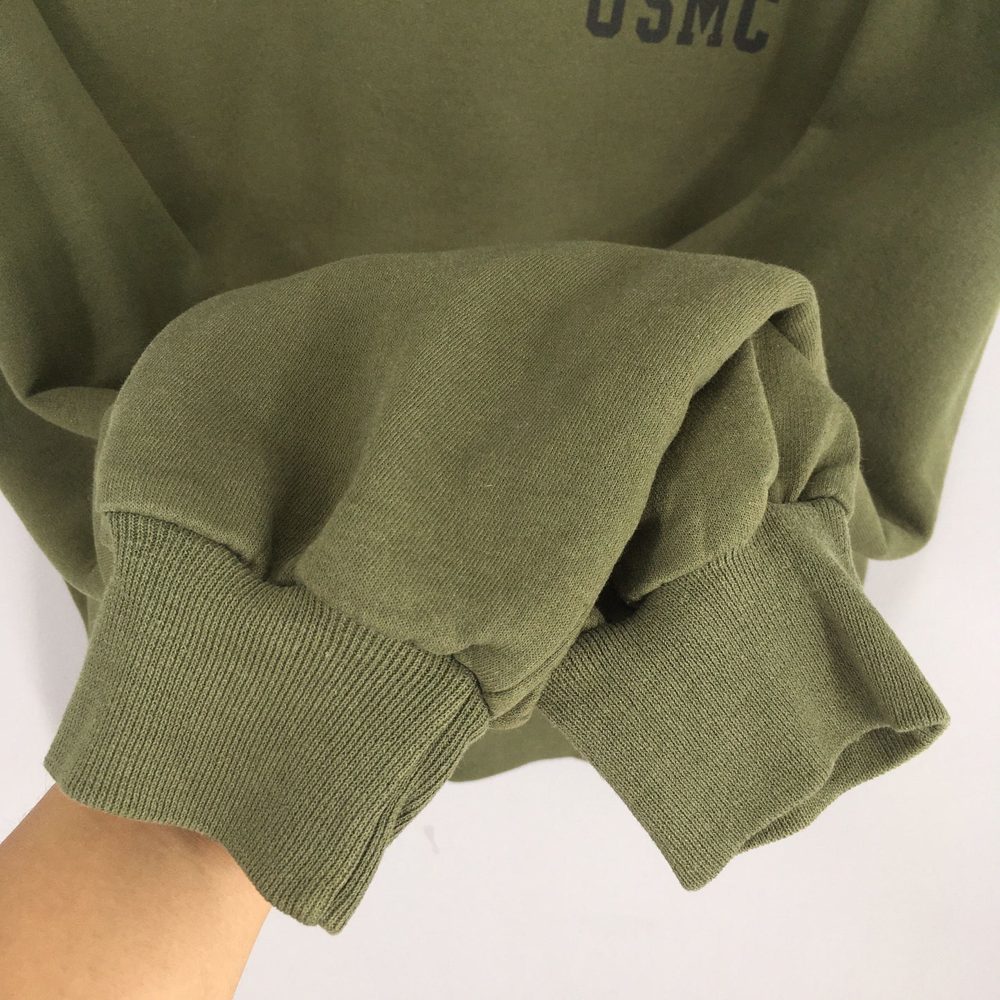 Usmc Marines Green Sweatshirt Large