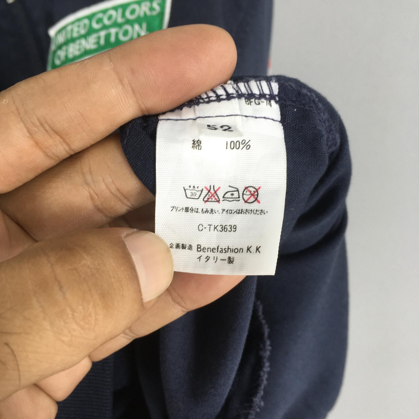 Benetton Mild Seven Formula 1 Embroidered Jacket XLarge