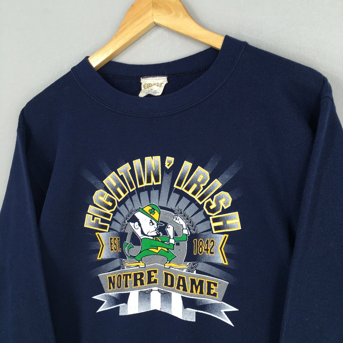 Notre Dame Fighting Irish Ncaa Sweatshirt Small