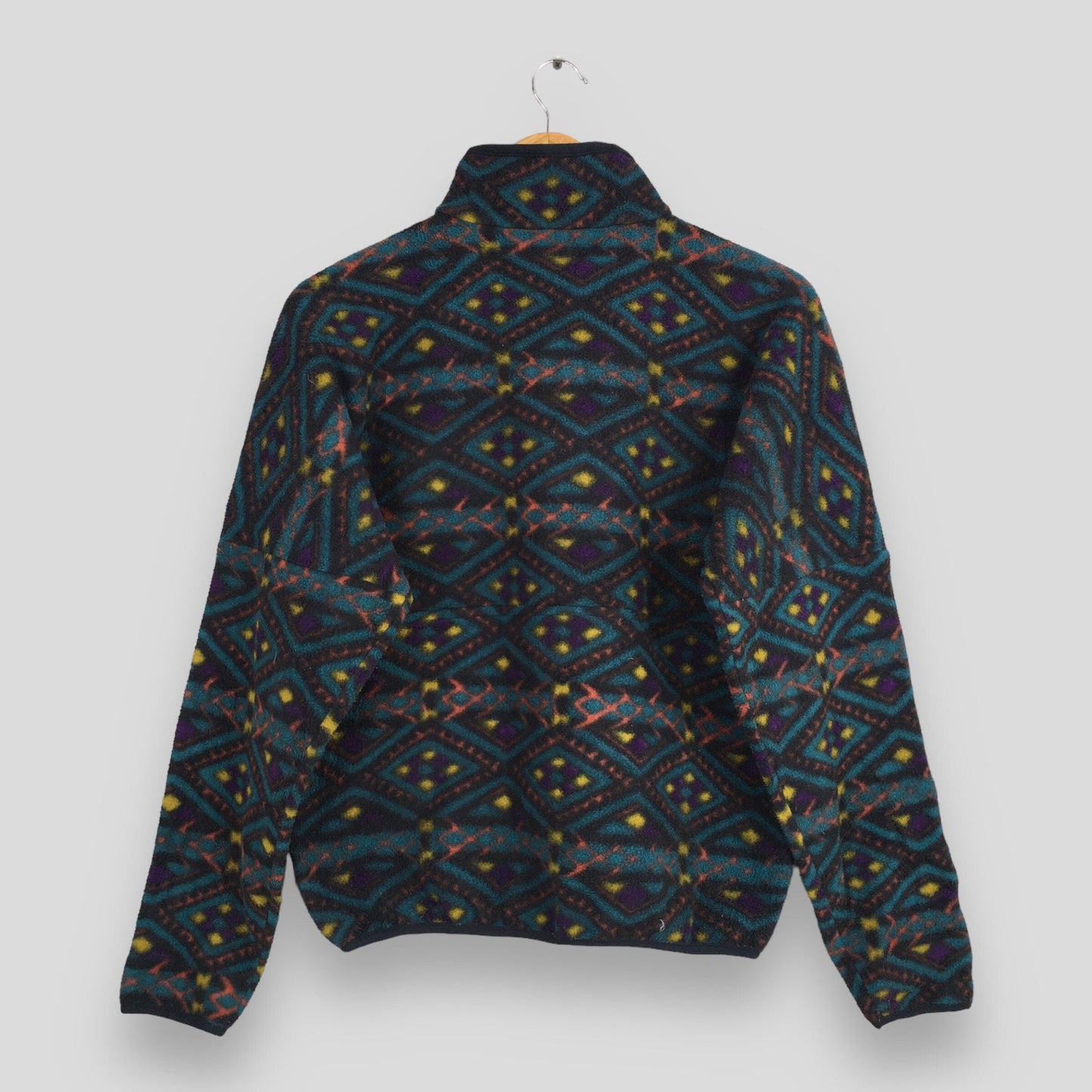 Penfield Polartec Fleece Tribal Abstract Sweater Small