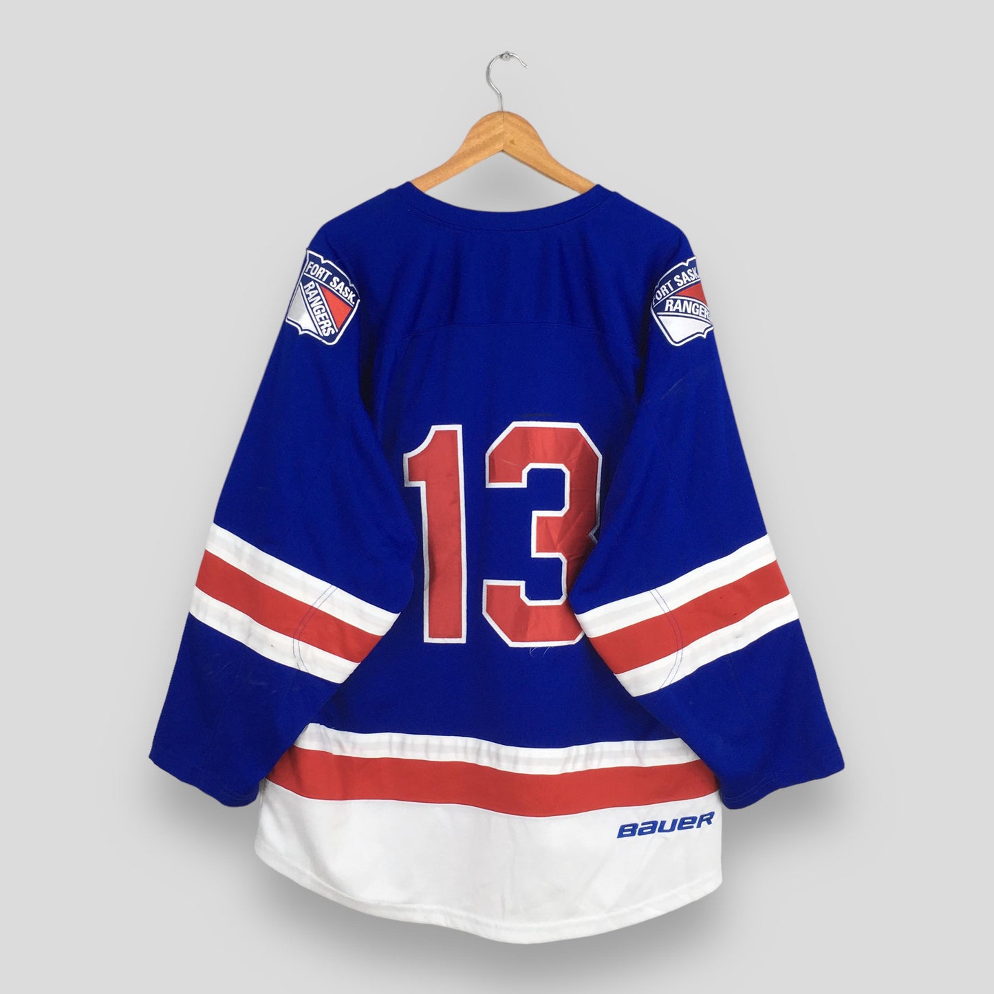 New York Rangers NHL Blue Jersey Large