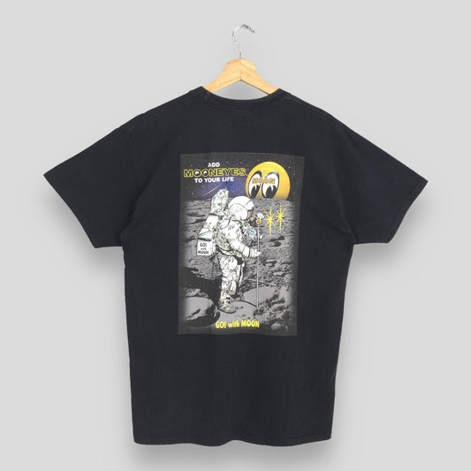 Mooneyes Japan Black Tshirt Medium