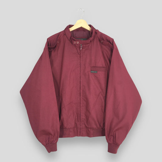 Members Only Harrington Red Jacket Large