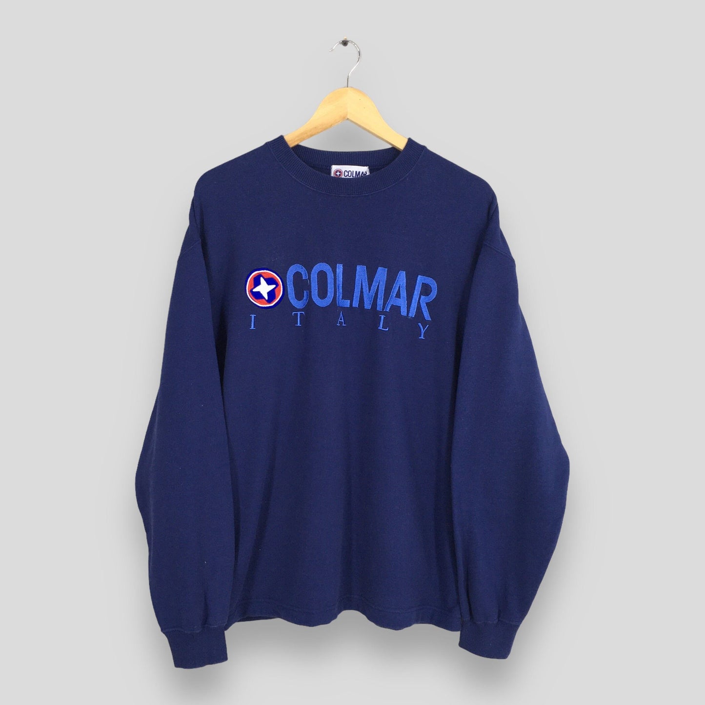 Colmar Italy Blue Jumper Large