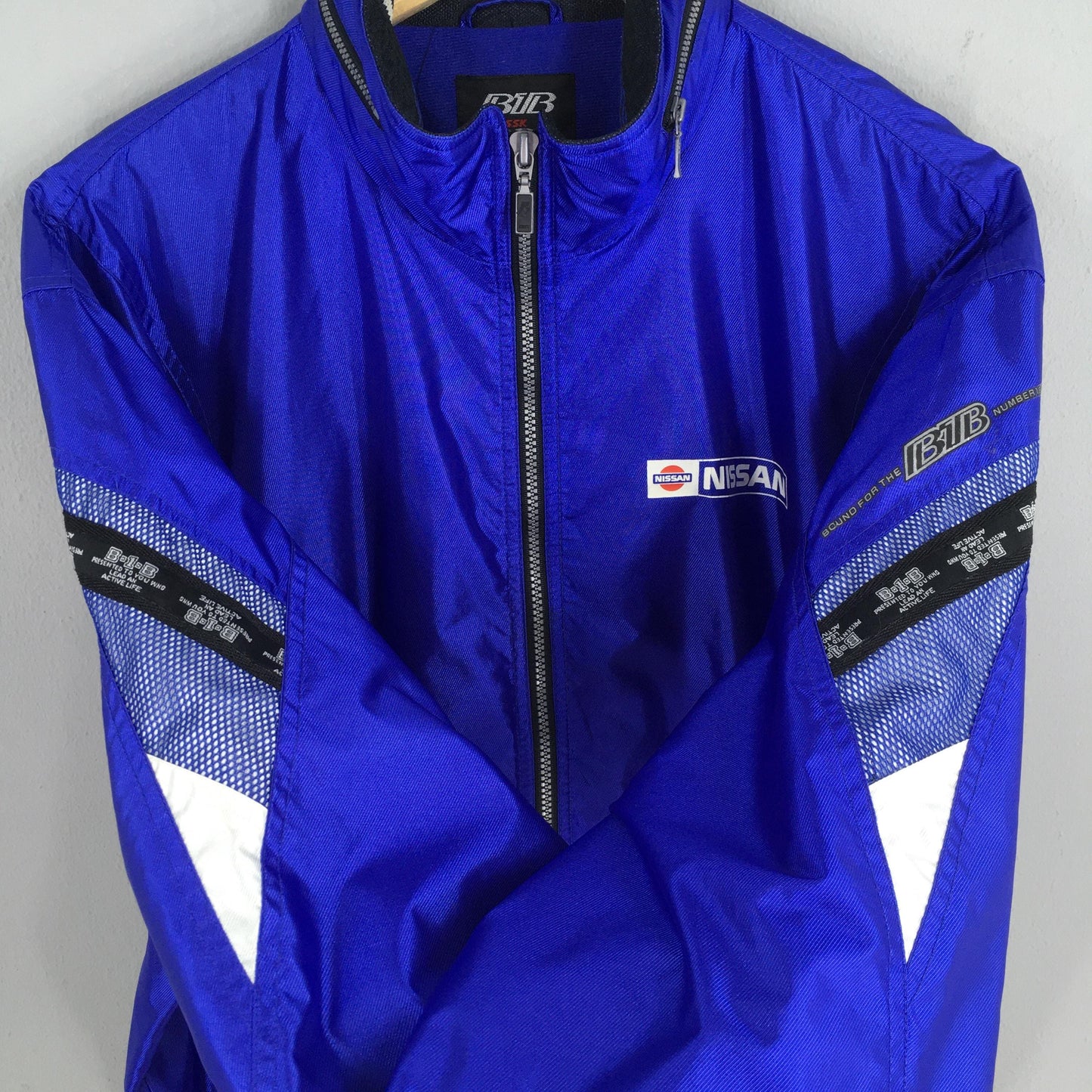 Nissan Racing Japan Blue Jacket XLarge