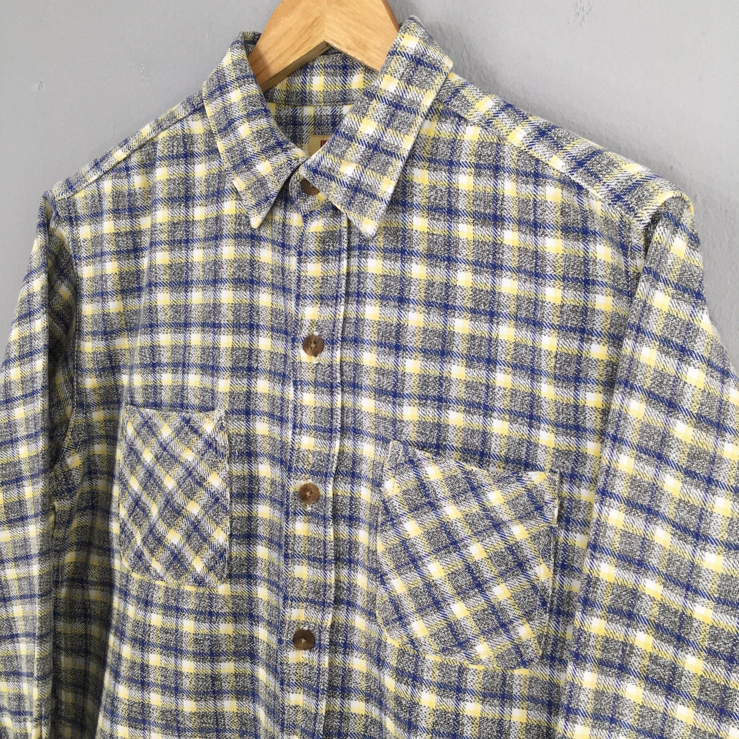 45rpm Japan Checkered Shirt Medium