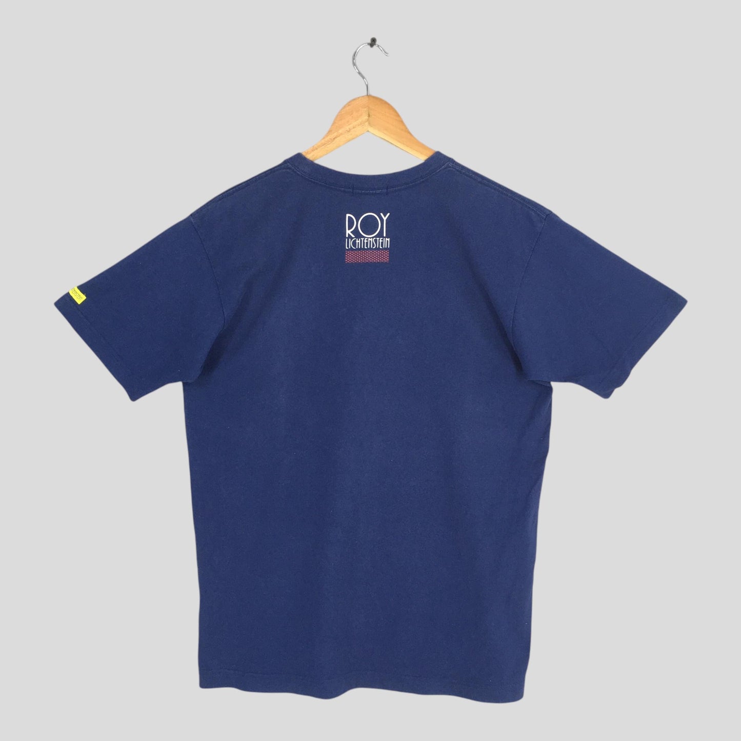 Roy Lichtenstein Girl with Hair Ribbon Artwork T shirt Large