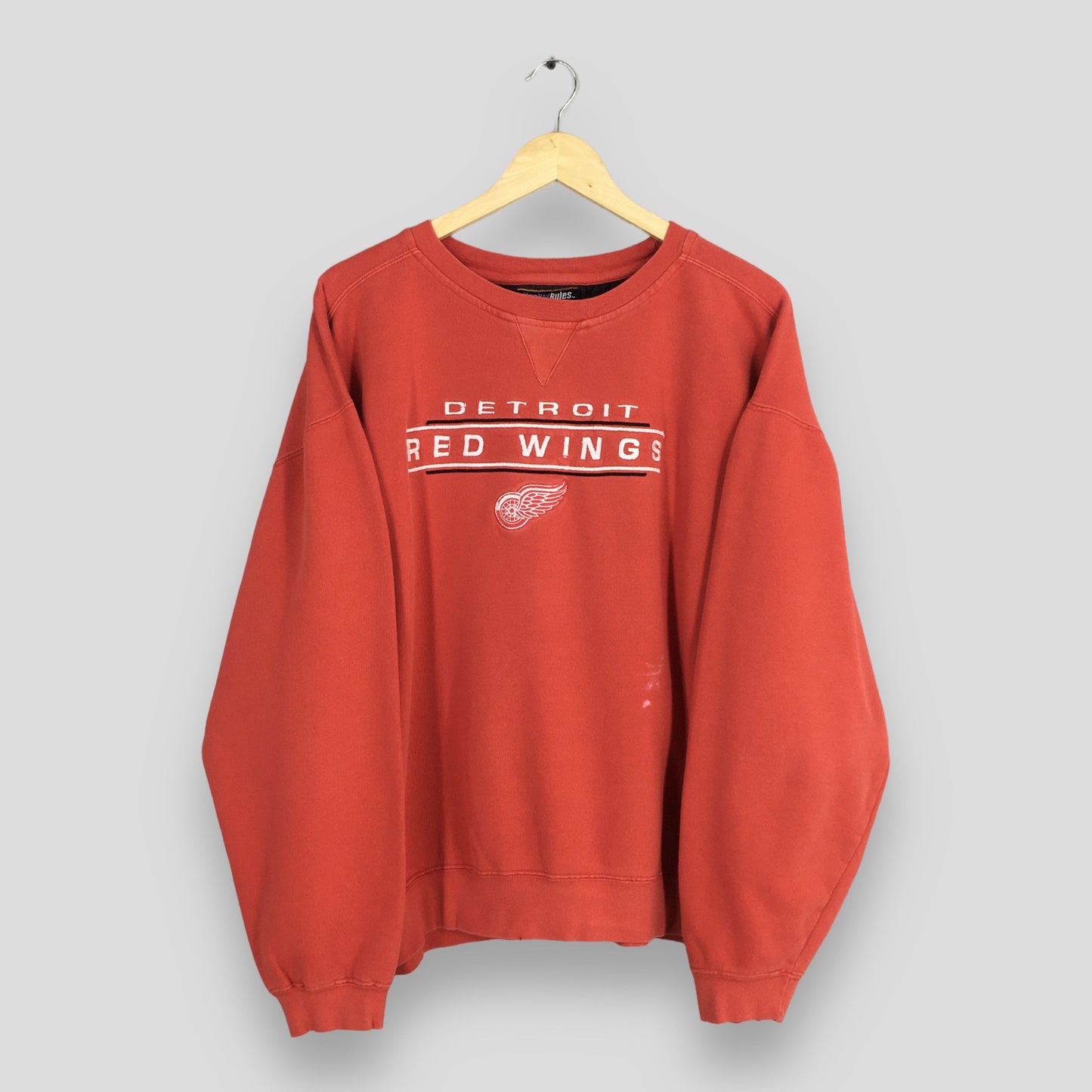 Detroit Red Wings NHL Sweatshirt XLarge