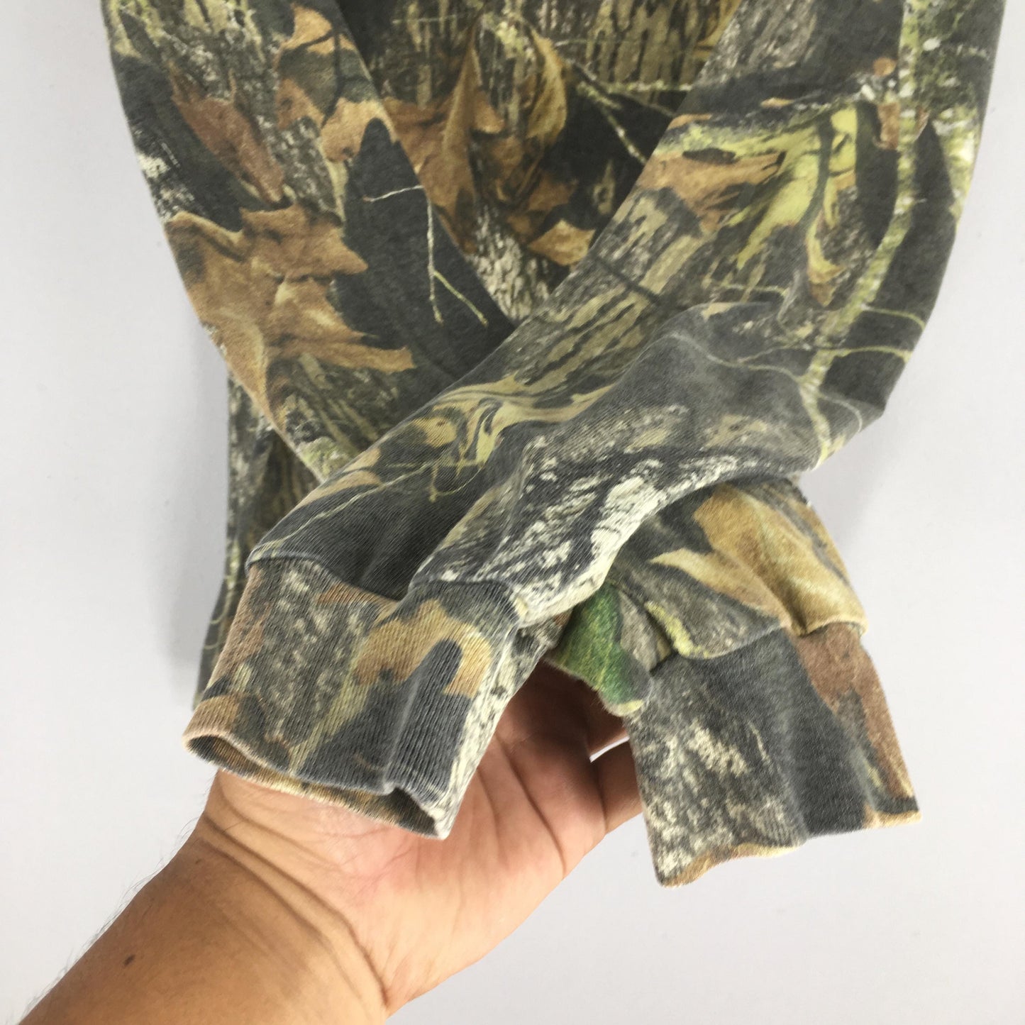 90s Mossy Oak Tree Camo Long sleeve Tshirt XLarge
