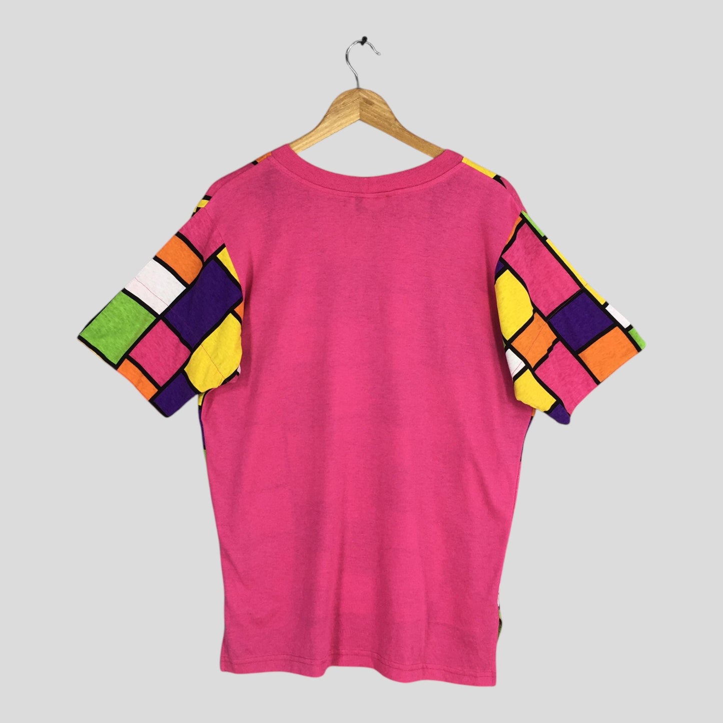 Traffic Jam Multicolor T shirt Large