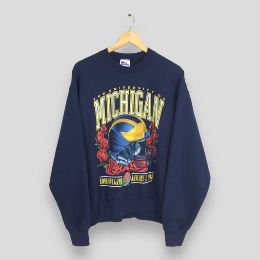 Michigan Wolverines Ncaa Jumper Large