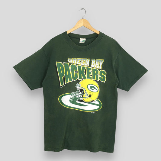 Green Bay Packers Football NFL Tshirt Medium