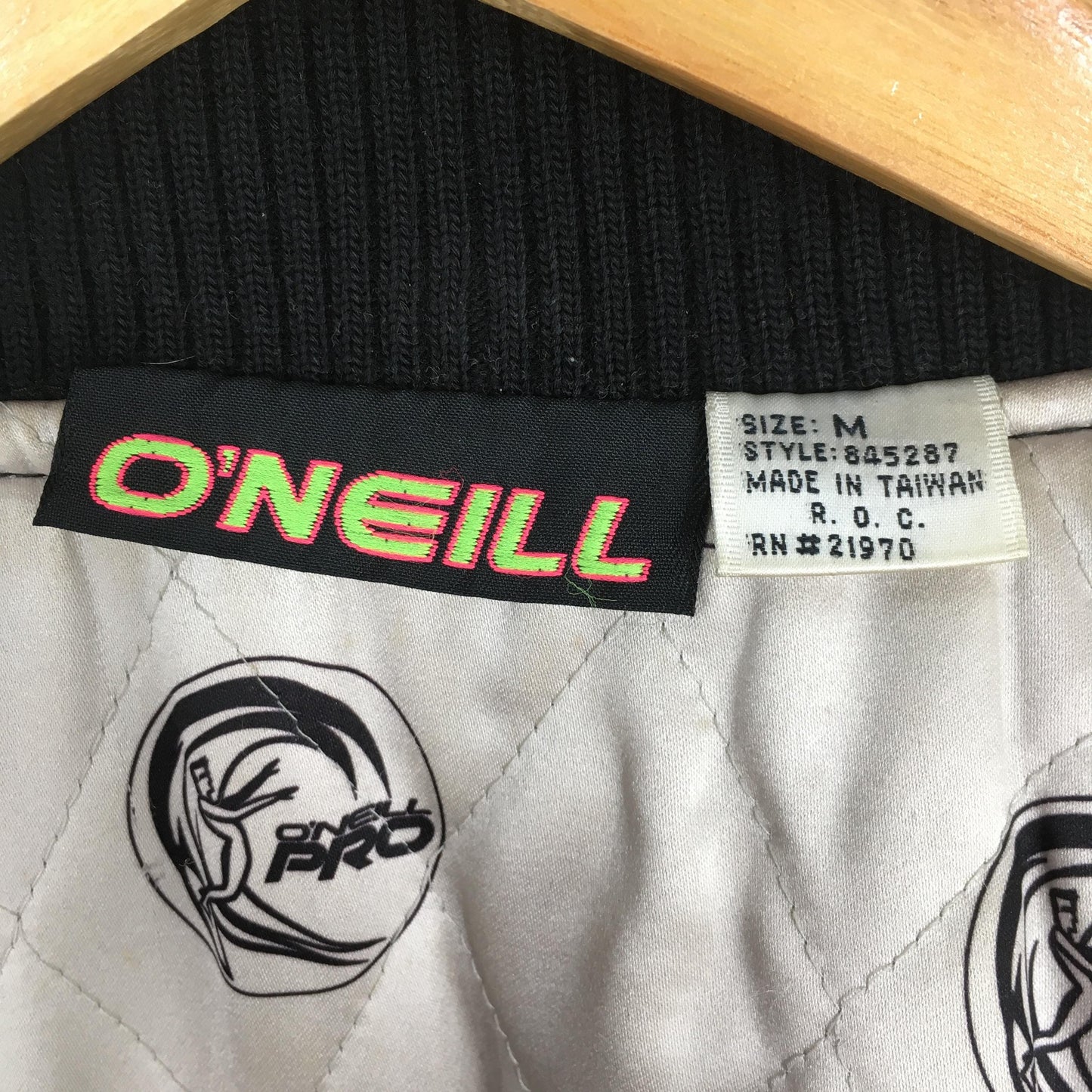 O'neill Surfing Varsity Jacket Medium