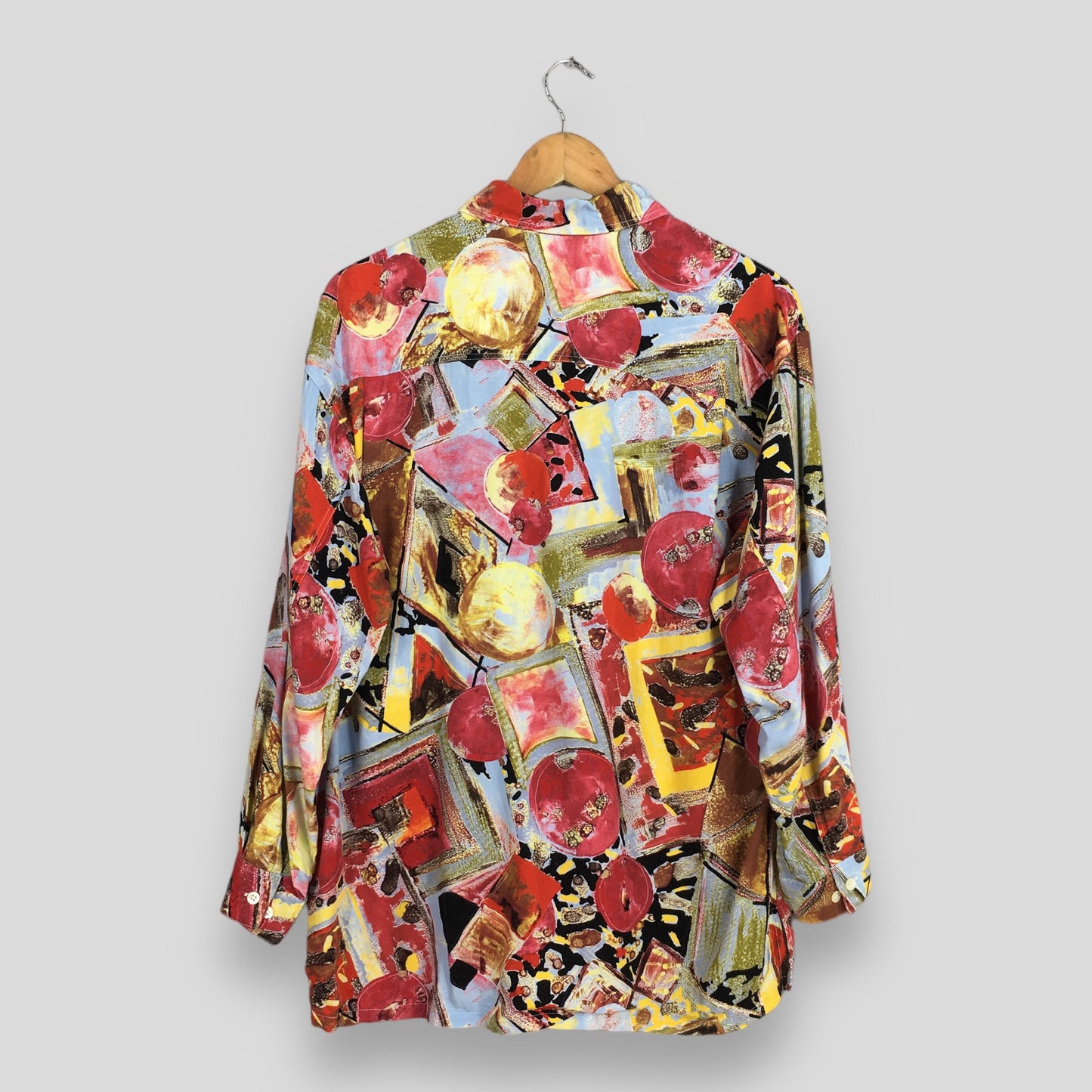 Abstract Funky Pop Art Shirt Medium