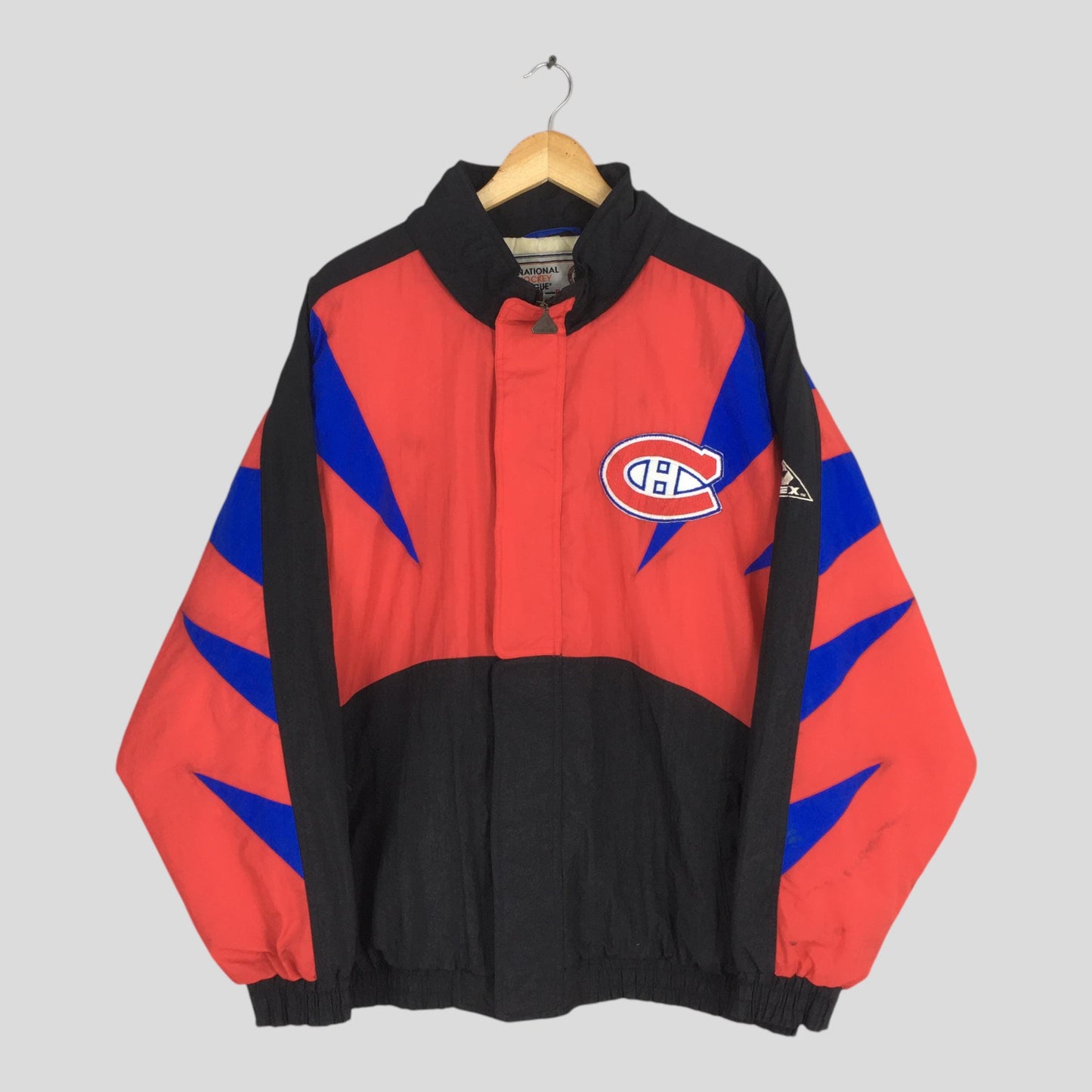 Montreal Canadiens NHL Windbreaker Jacket XLarge