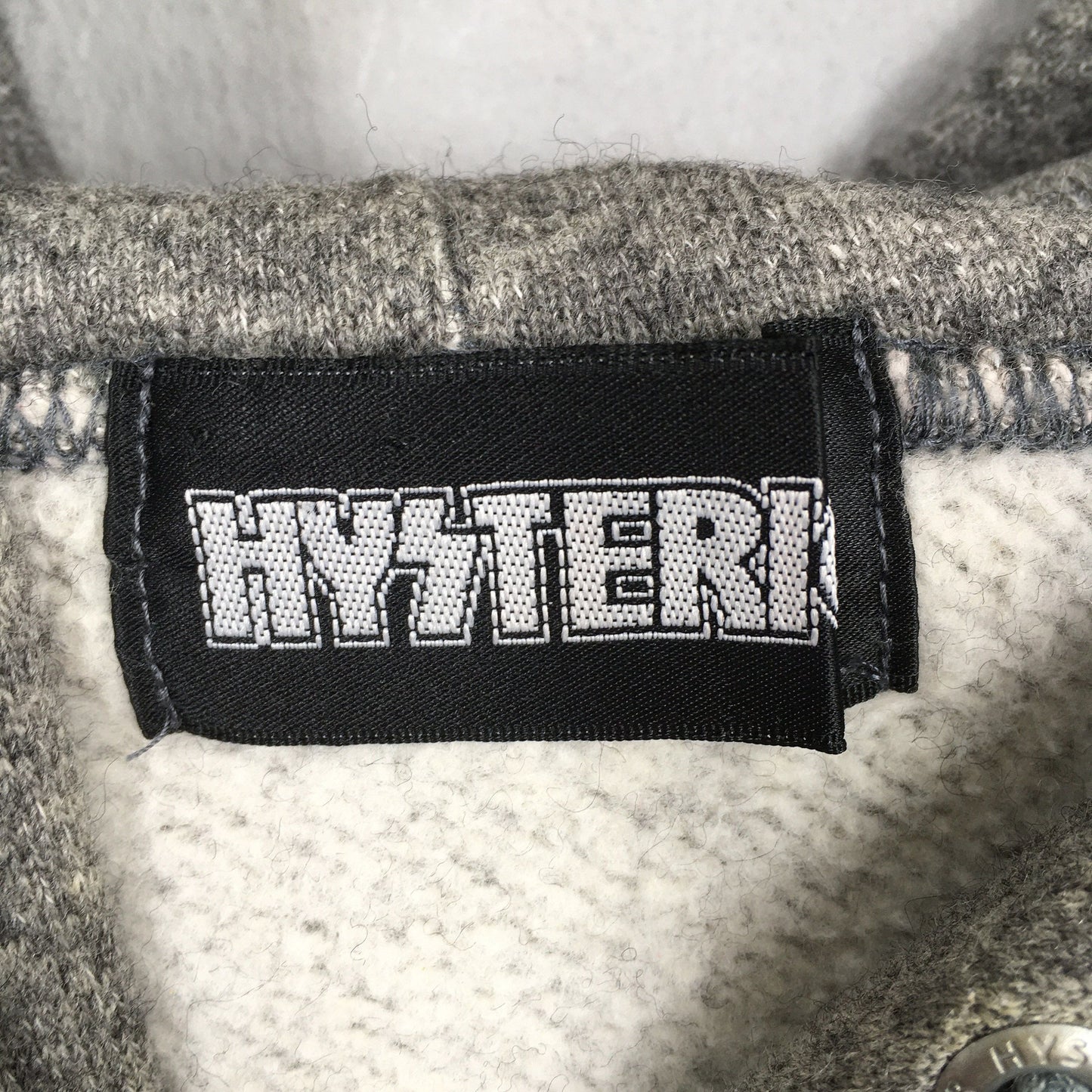 Hysteric Glamour Relax Drink 3 Glasses Wool Hoodie S