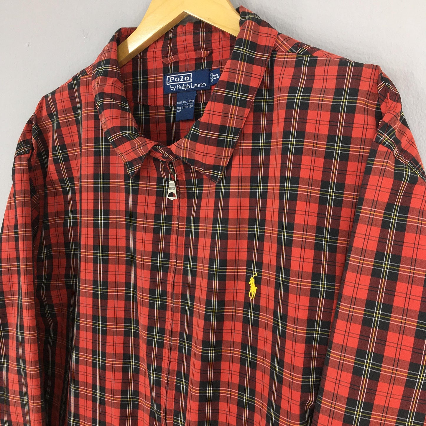 Polo Ralph Lauren Checkered Jacket 2XLarge