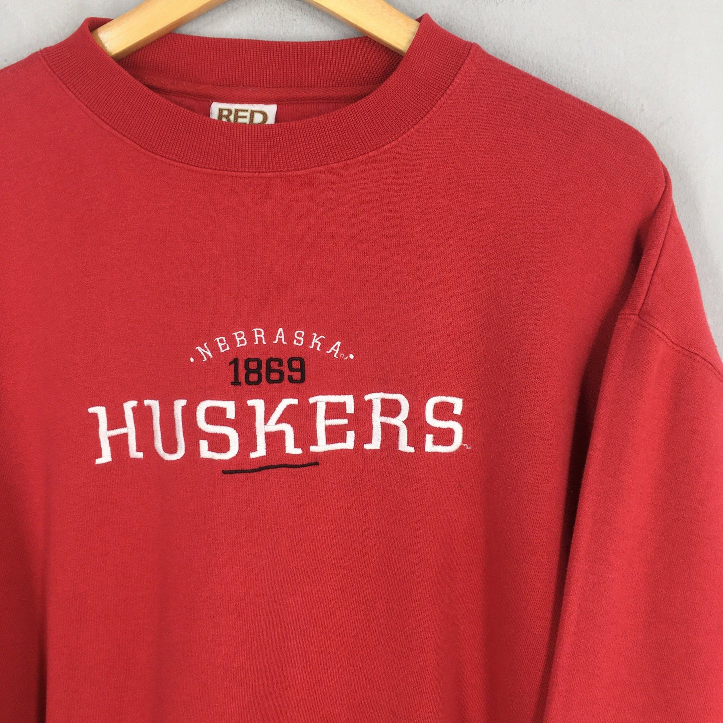 Nebraska Huskers Football Sweatshirt XLarge