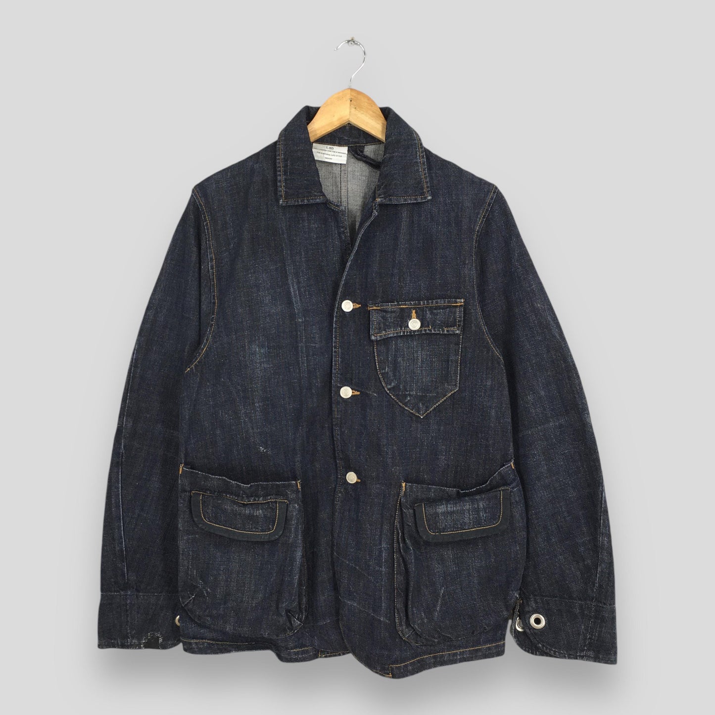 Denim Workers Blue Jacket Medium