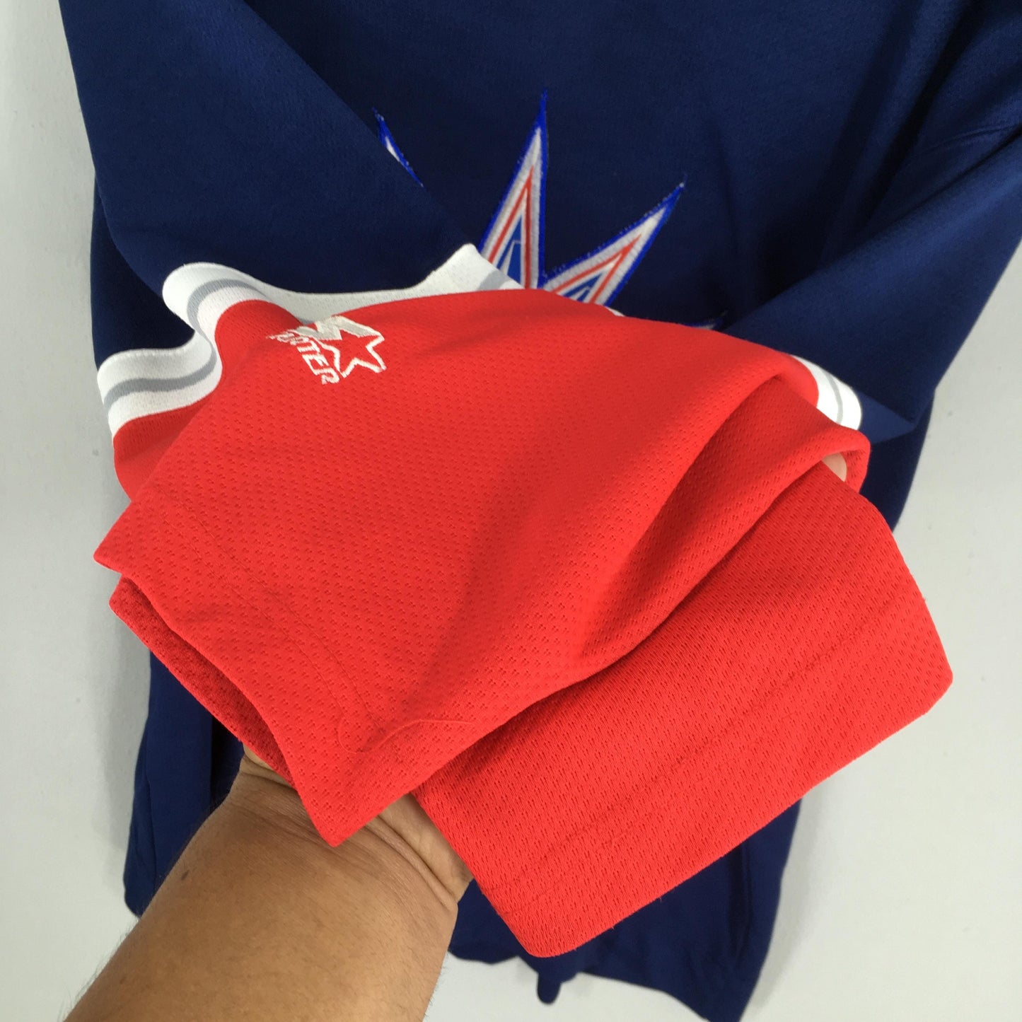 New York Rangers NHL Blue Jersey XLarge