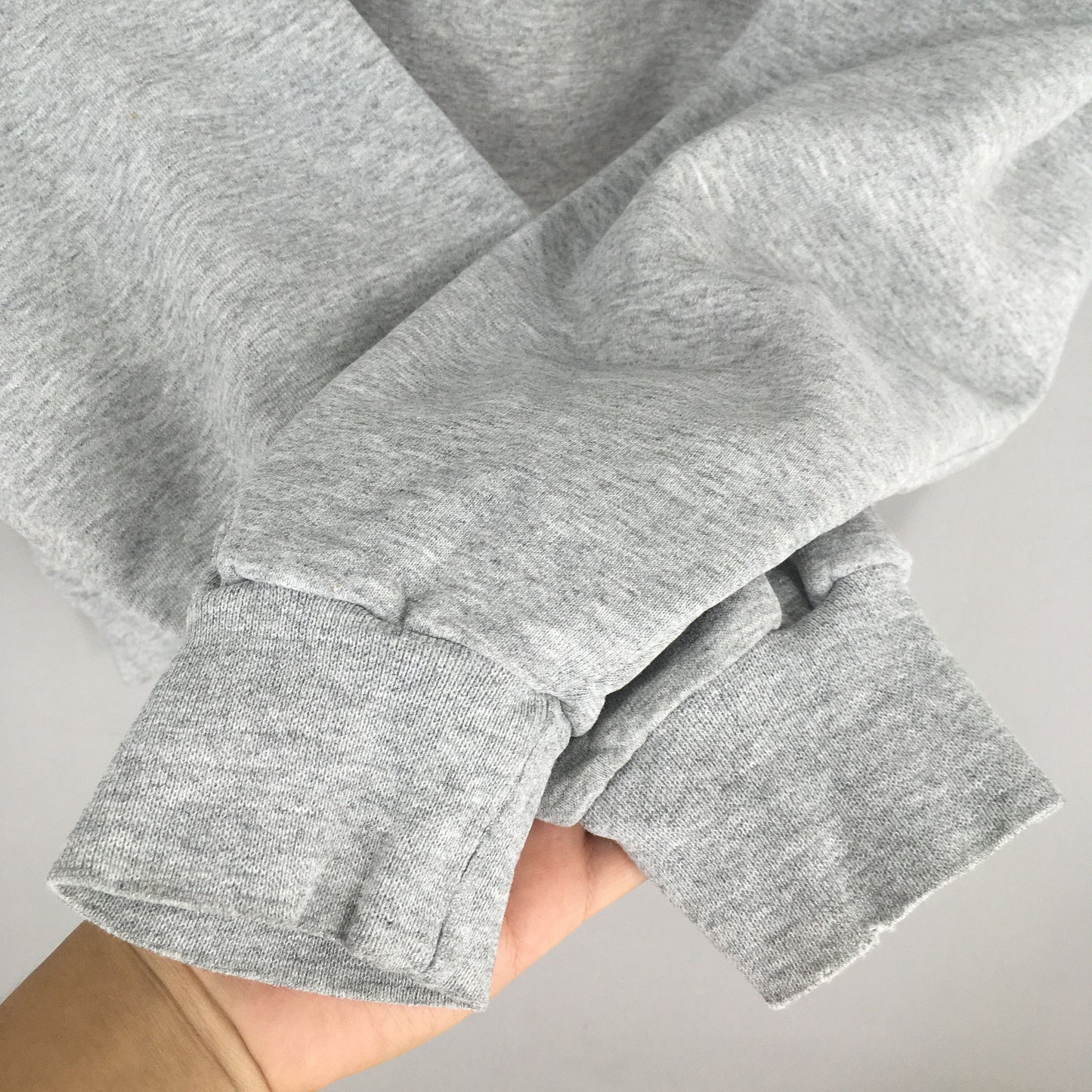 LL Bean Gray Sweatshirt Medium