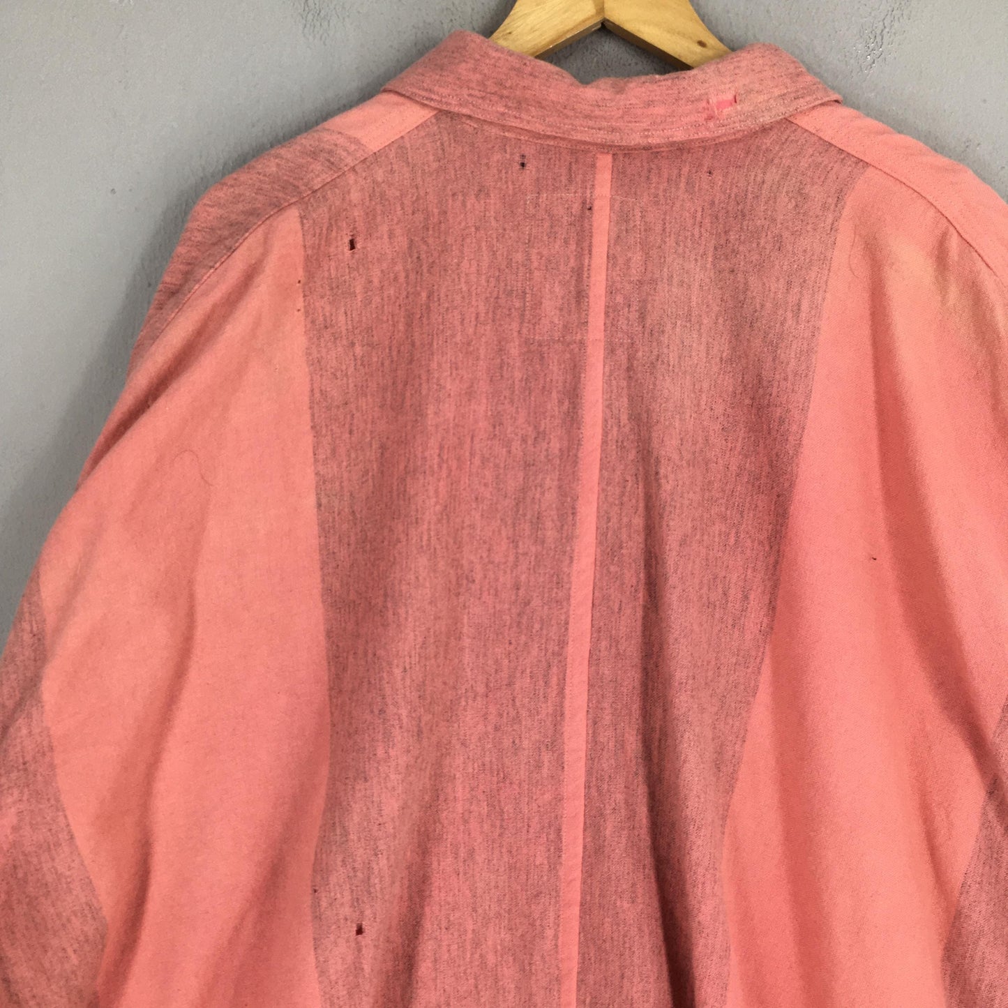 Ys Yohji Yamamoto Wool Coat Jacket Medium