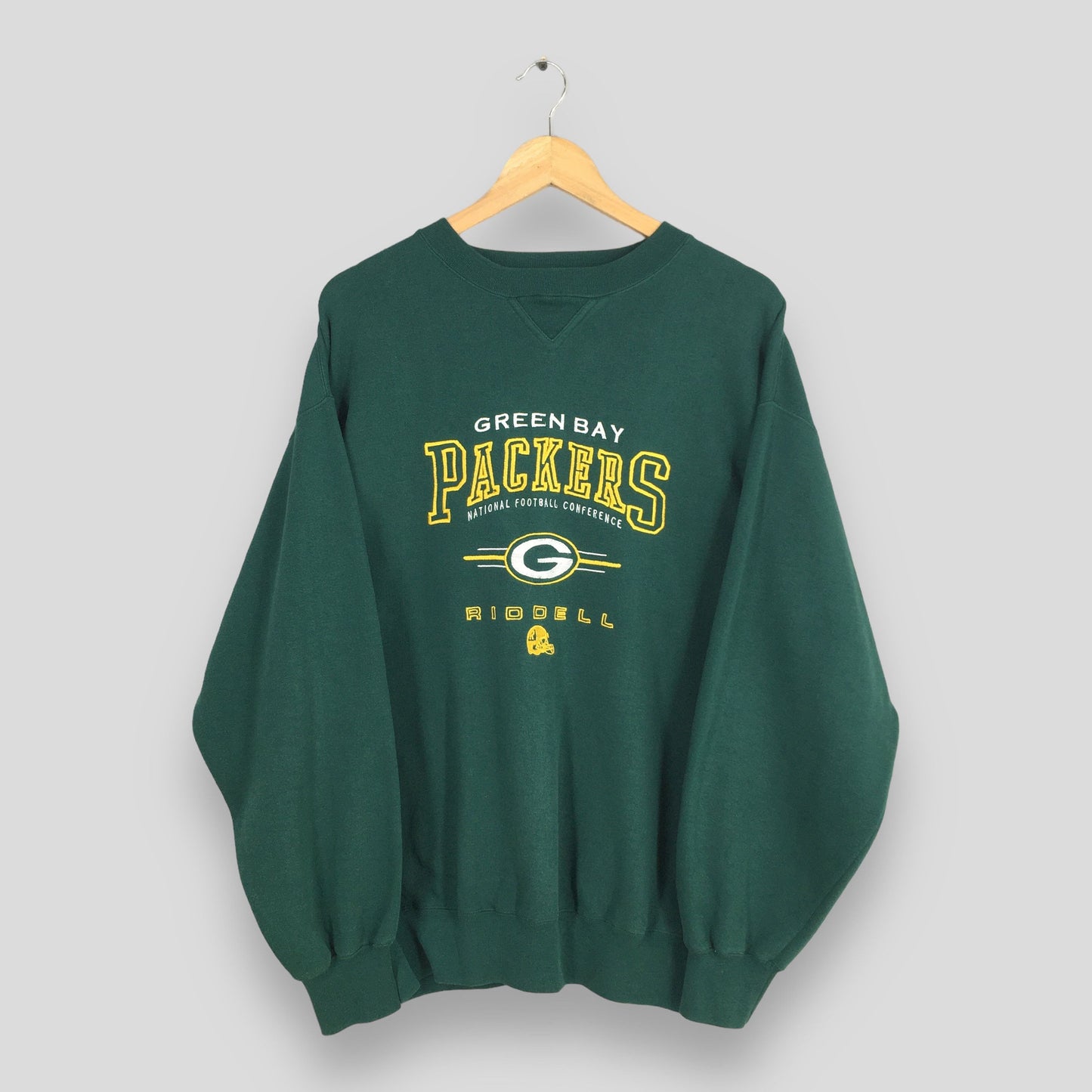 Green Bay Packers Football NFL Sweatshirt Large