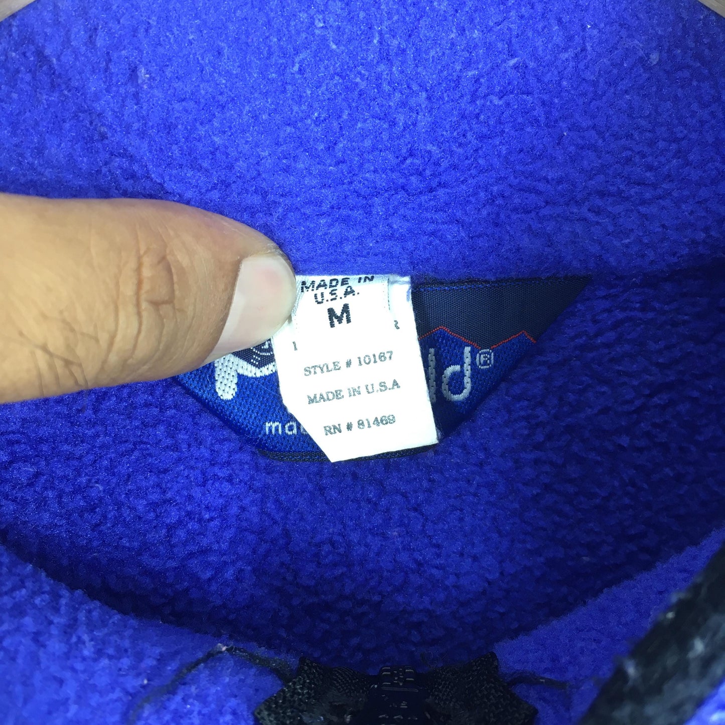 90s Penfield Fleece Jacket Medium