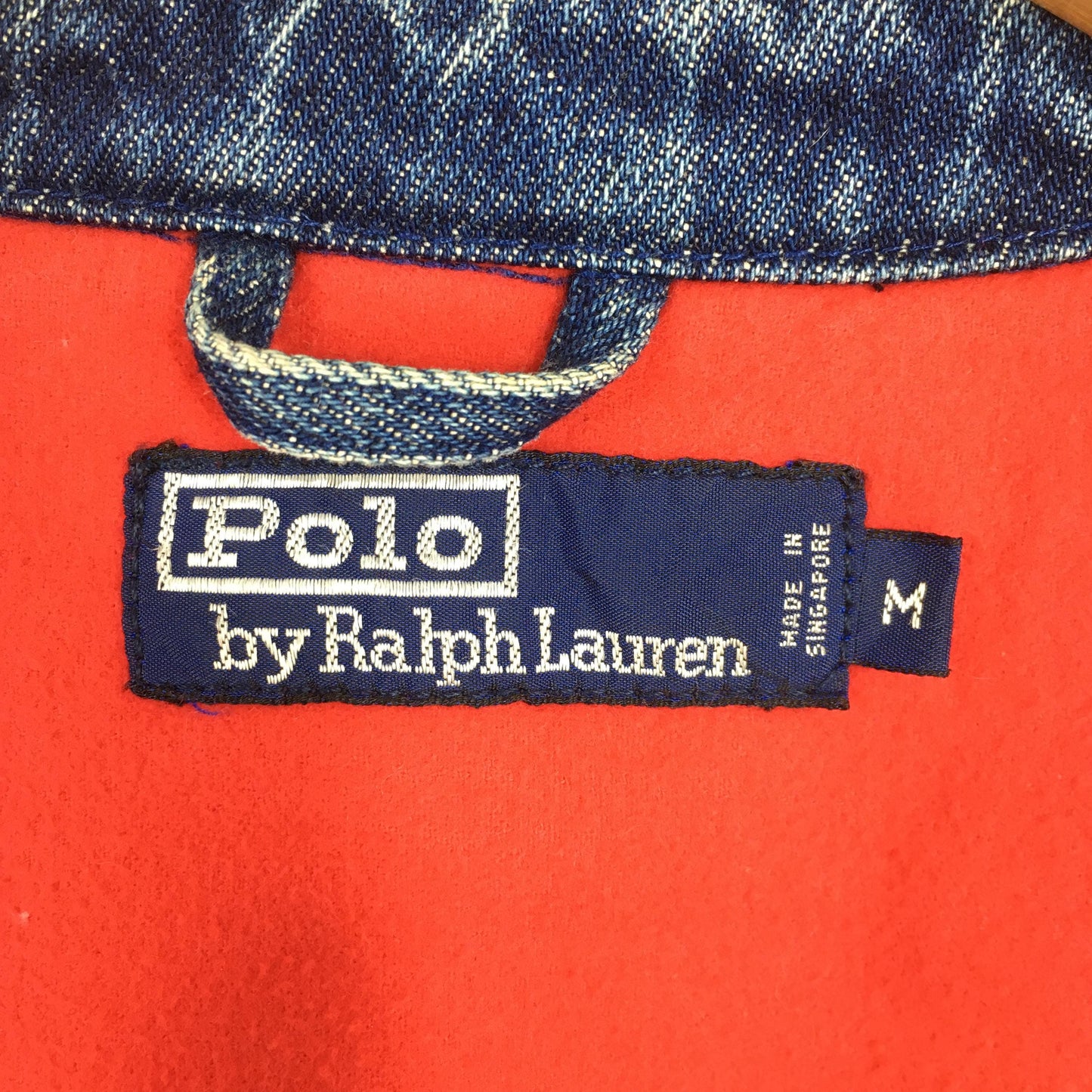 Polo Ralph Lauren Blue Casual Denim Jacket Medium