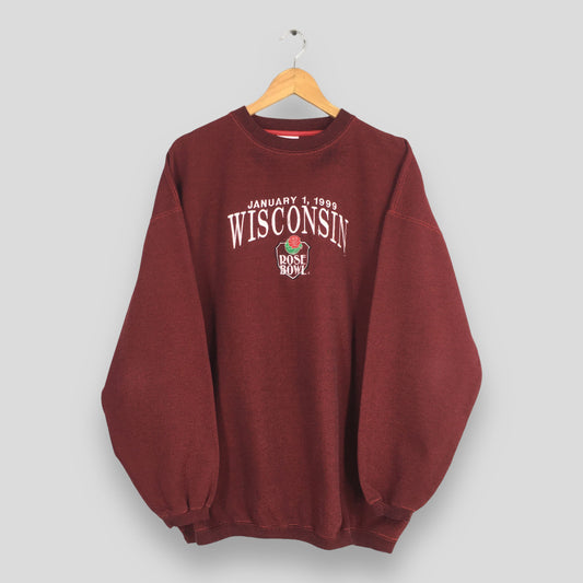 Wisconsin Badgers Ncaa Football Sweatshirt XLarge