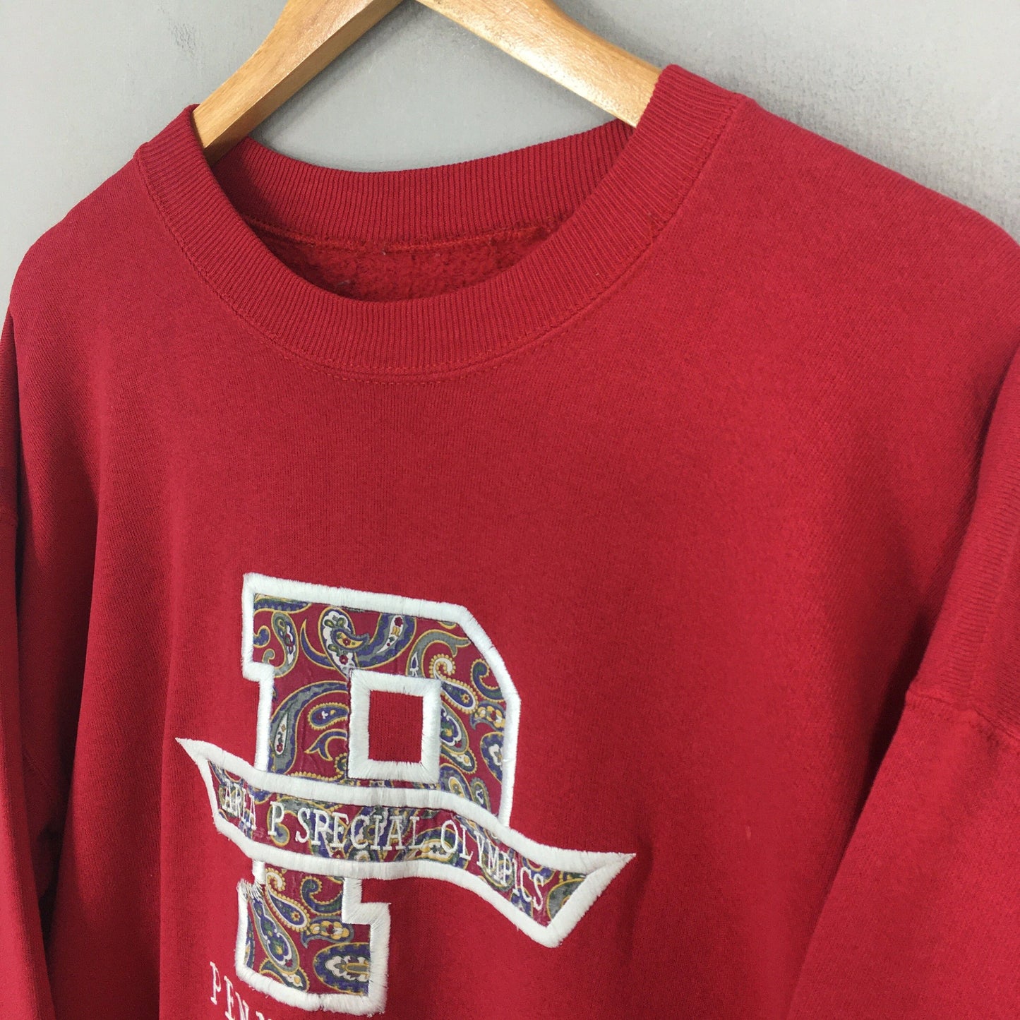 Penn State University Red Sweatshirt Large