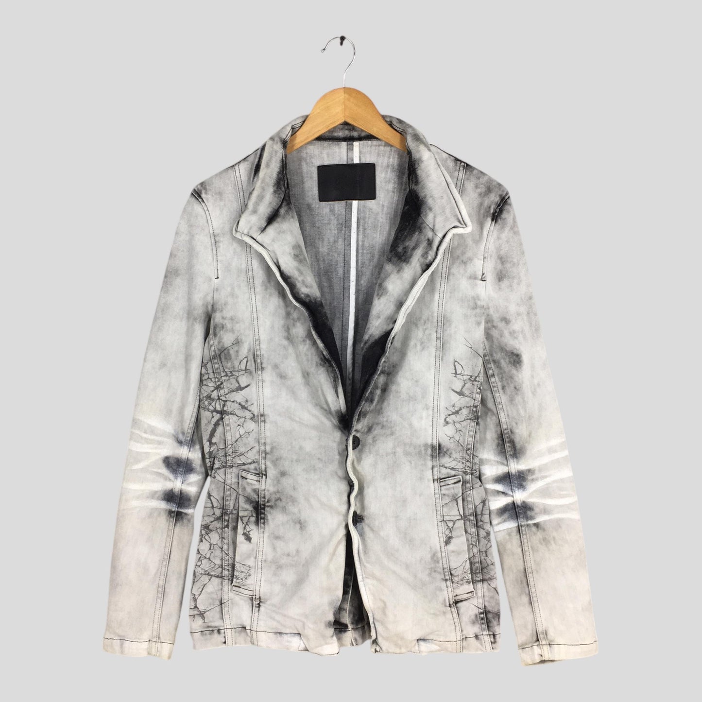 Tornado Mart Denim Blazer Jacket Small