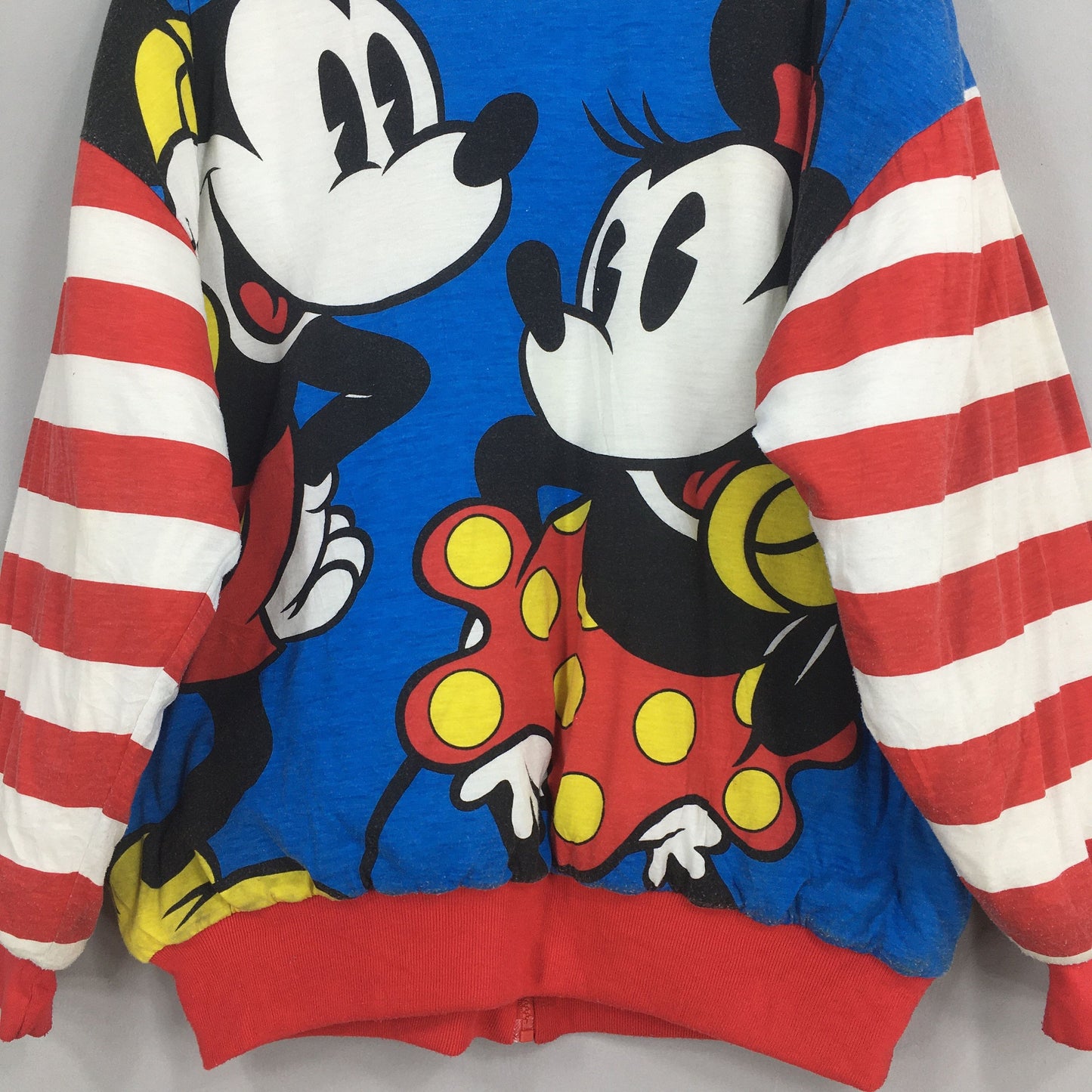 Mickey Mouse Reversible Sweatshirt XL