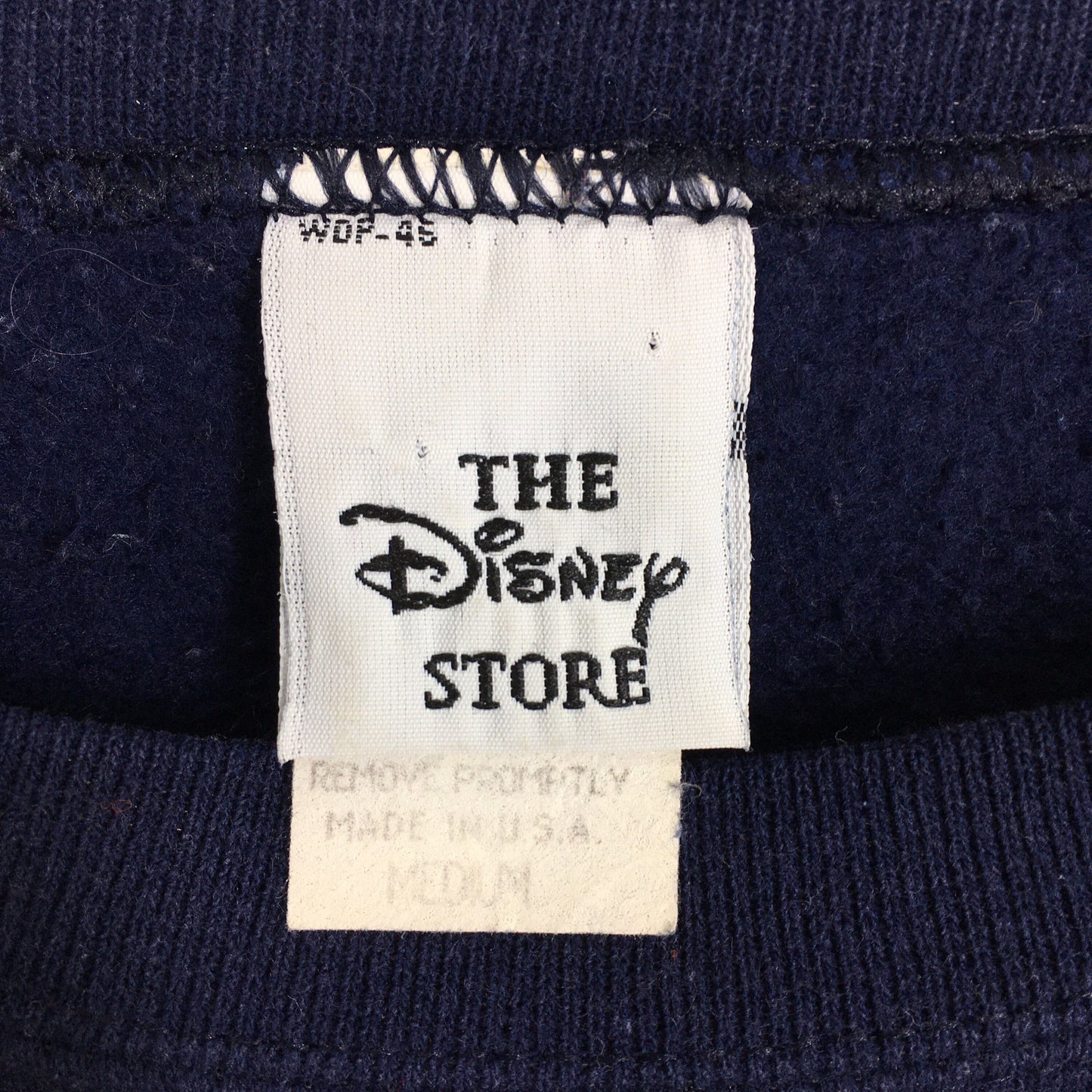 Tigger Disney Blue Sweatshirt Medium