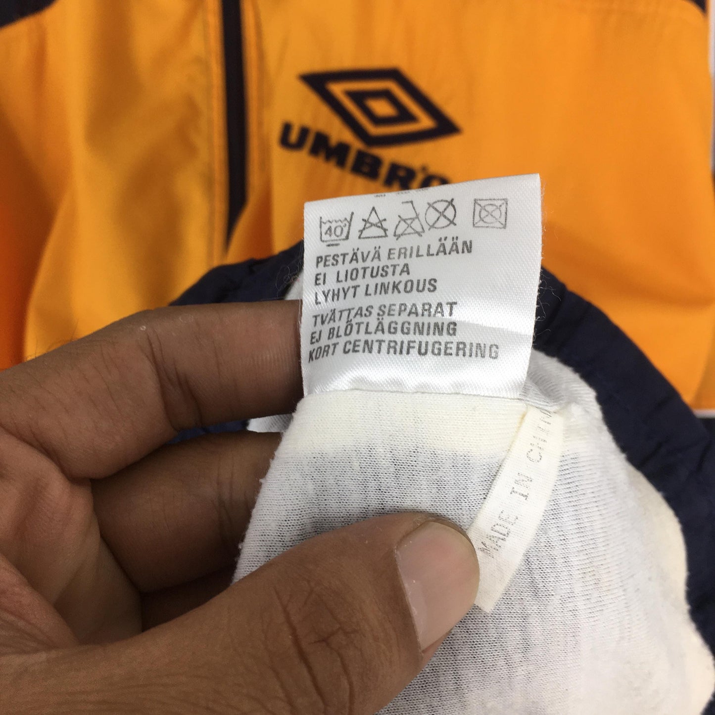 90s Umbro Windbreaker Jacket Large