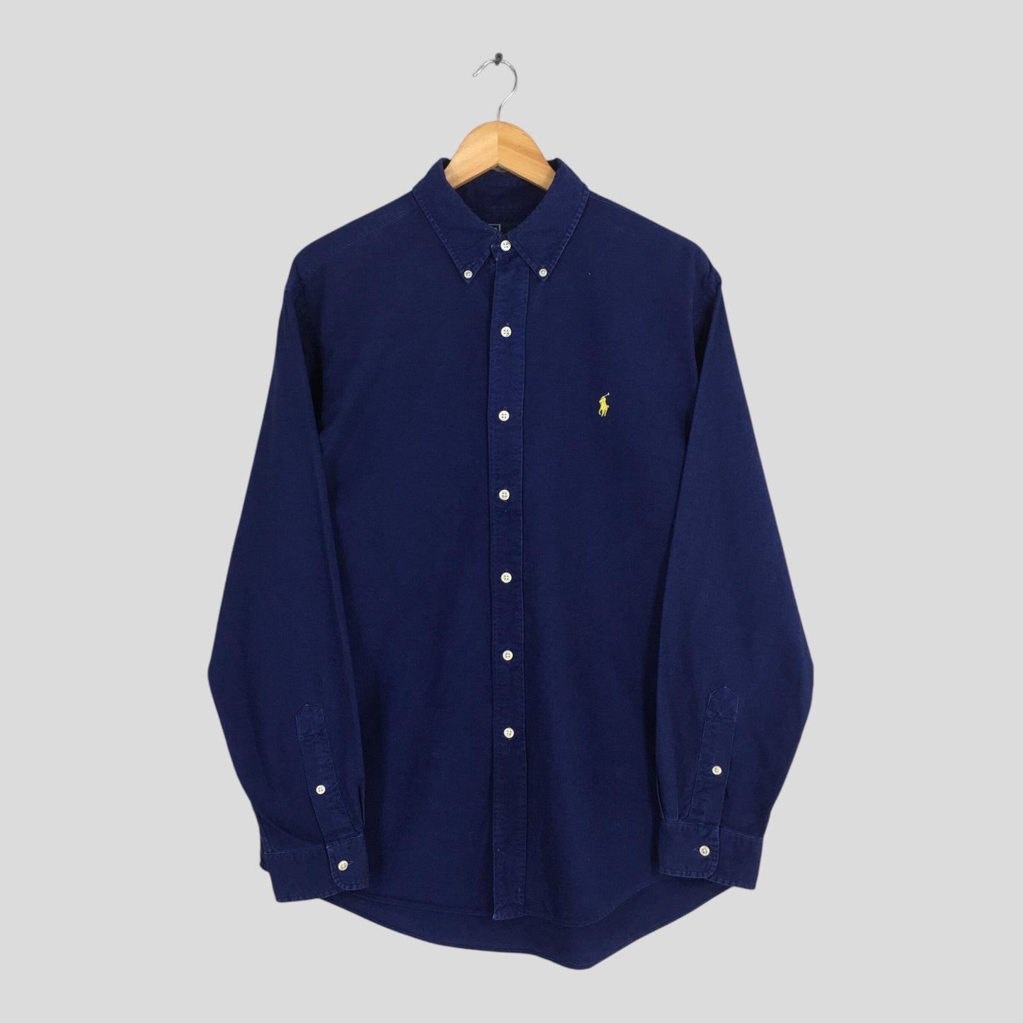 Polo Ralph Lauren Indigo Blue Shirt Large