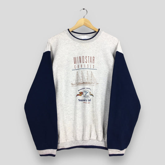 Windstar Cruises Ships Sweatshirt XLarge