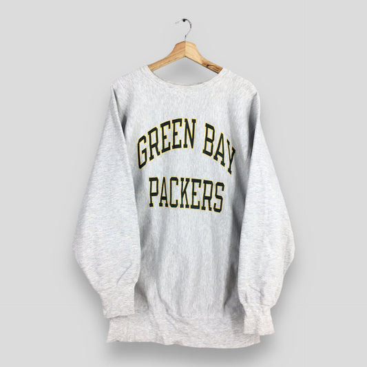 Reverse Weave Champion Green Bay Packers NFL Sweater XXL