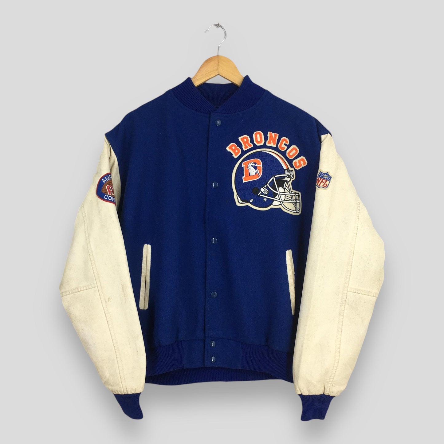 Denver Broncos NFL Varsity Jacket XLarge