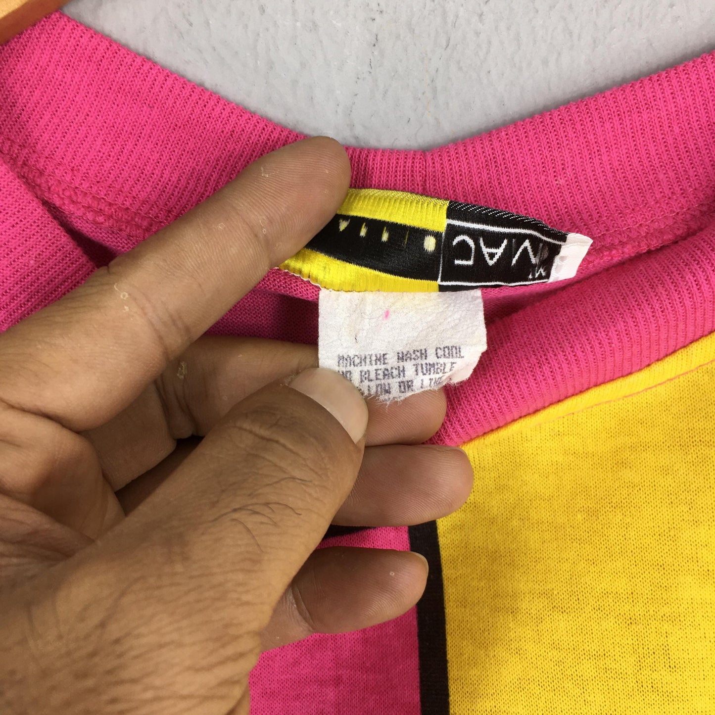 Traffic Jam Multicolor T shirt Large