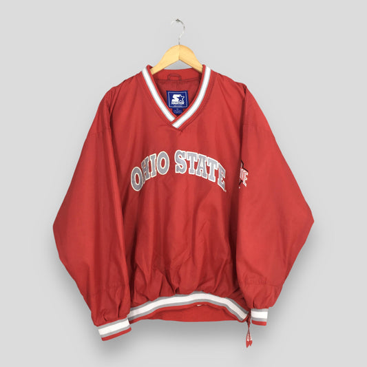 OSU Ohio State University Pullover Jacket XLarge