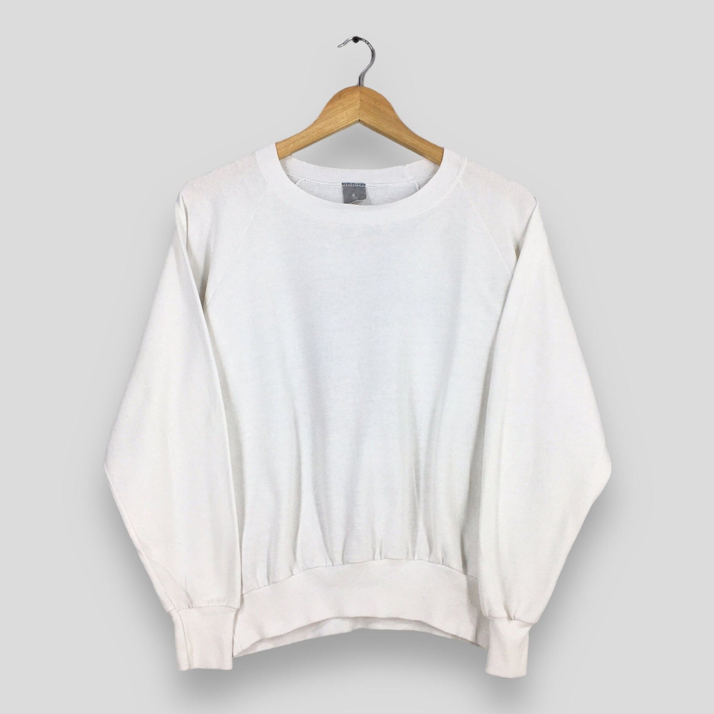 Vision Street Wear White Sweatshirt Small