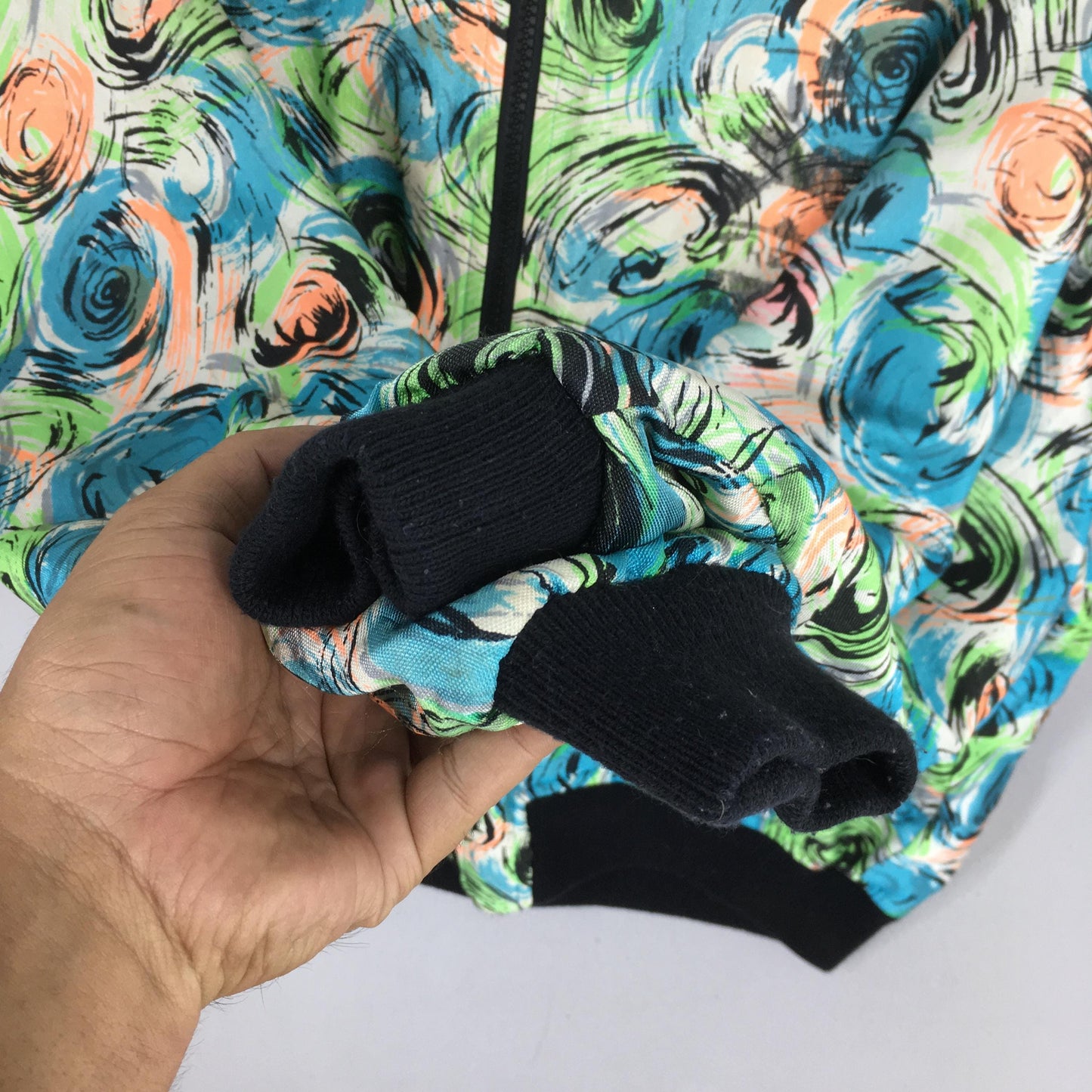 Ocean Pacific Surfing Windbreaker Medium